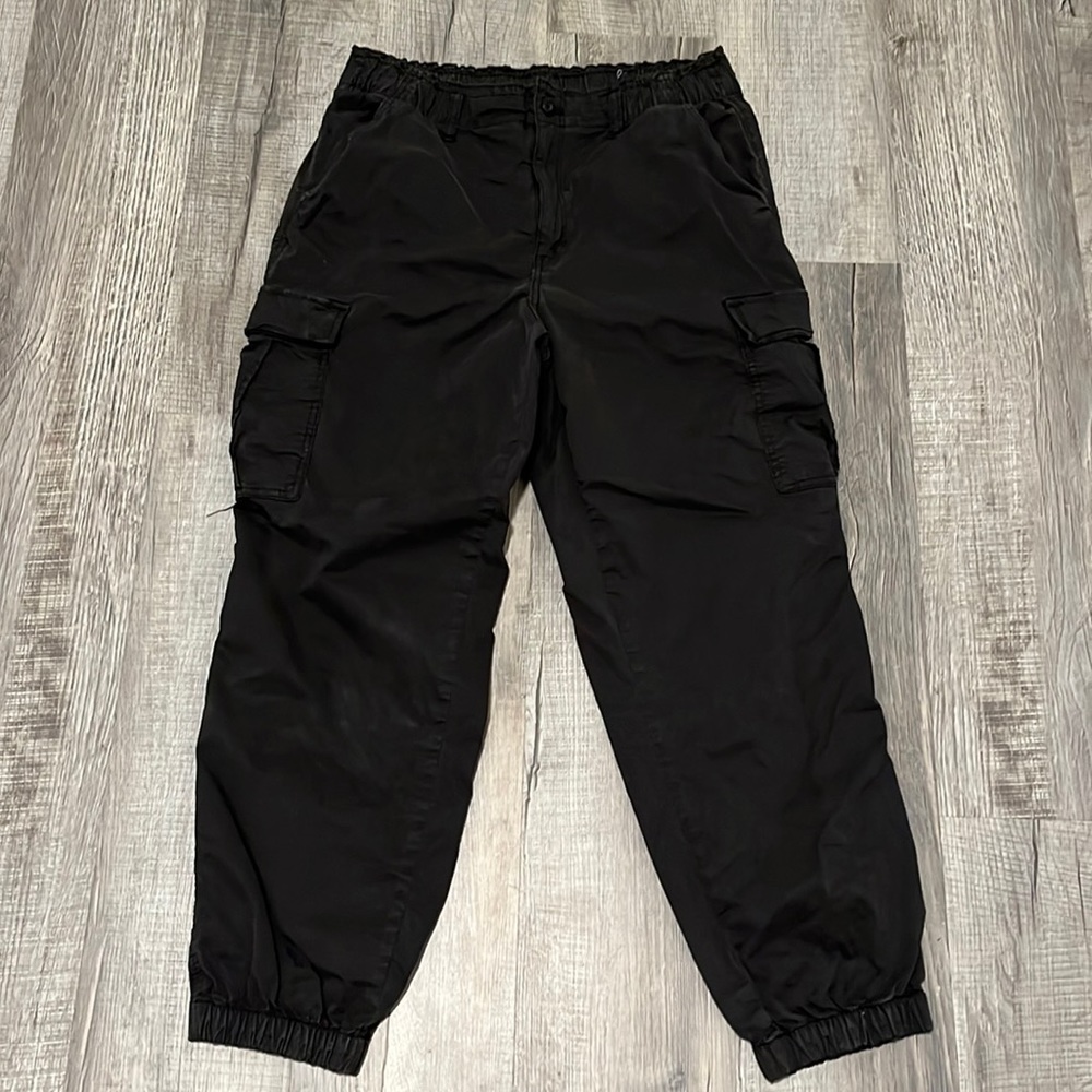 AEO cargo pants EUC BLACK